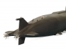 Сборная модель ZVEZDA Российский атомный подводный ракетный крейсер К-141 «Курск», под. набор, 1/350