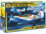 Сборная модель ZVEZDA Истребитель П-40Б &quot;Томагавк&quot;, 1/72