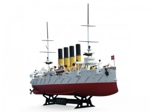 Сборная модель ZVEZDA Крейсер &quot;Варяг&quot;, подарочный набор, 1/350