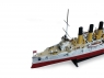 Сборная модель ZVEZDA Крейсер &quot;Варяг&quot;, подарочный набор, 1/350