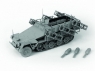 Сборная модель ZVEZDA Немецкий БТР с пусковыми установками Sd.Kfz.251/1 Ausf.B &quot;Ханомаг&quot;, 1/35