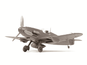 Сборная модель ZVEZDA Немецкий истребитель &quot;Мессершмитт&quot; Bf-109F4, 1/48