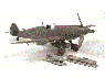 Сборная модель ZVEZDA Немецкий истребитель &quot;Мессершмитт&quot; Bf-109F4, 1/48