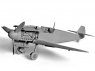 Сборная модель ZVEZDA Немецкий истребитель &quot;Мессершмитт&quot; Bf-109F4, 1/48