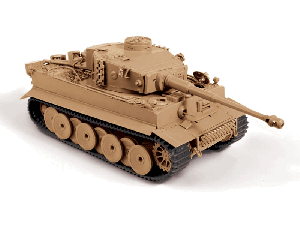 Сборная модель ZVEZDA Немецкий тяжелый танк T-VI «Тигр», подарочный набор, 1/35