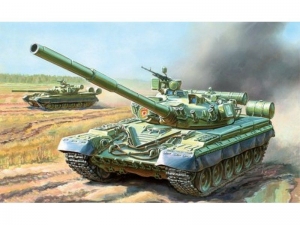 Сборная модель ZVEZDA Основной боевой танк Т-80Б, 1/35