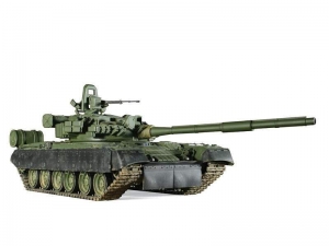Сборная модель ZVEZDA Основной боевой танк Т-80БВ, 1/35