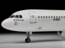 Сборная модель ZVEZDA Пассажирский авиалайнер Аэробус А-321, 1/144