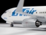 Сборная модель ZVEZDA Пассажирский авиалайнер Боинг 737-800, подарочный набор, 1/144