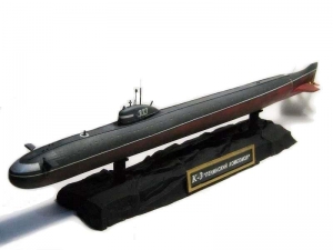 Сборная модель ZVEZDA Подводная лодка “Ленинский Комсомол” К-3, 1/350