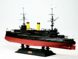 Сборная модель ZVEZDA Российский броненосец &quot;Орел&quot;, 1/350
