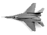Сборная модель ZVEZDA Российский истребитель МиГ-29 (9-13), 1/72
