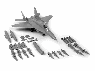 Сборная модель ZVEZDA Российский истребитель МиГ-29 (9-13), 1/72