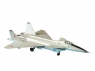 Сборная модель ZVEZDA Российский многофункциональный истребитель нового поколения МиГ 1.44 МФИ, 1/72