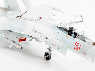 Сборная модель ZVEZDA Российский многоцелевой истребитель Су-27СМ, подарочный набор, 1/72