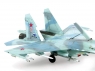 Сборная модель ZVEZDA Российский многоцелевой истребитель Су-27СМ, подарочный набор, 1/72