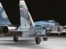 Сборная модель ZVEZDA Российский палубный истребитель Су-33, подарочный набор, 1/72