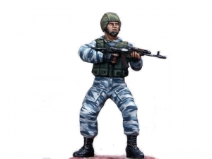 Сборная модель ZVEZDA Российский спецназ (набор № 1), 1/35