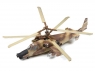 Сборная модель ZVEZDA Российский ударный вертолет &quot;Черная акула&quot;, 1/72