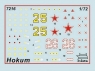 Сборная модель ZVEZDA Российский ударный вертолет &quot;Черная акула&quot;, 1/72