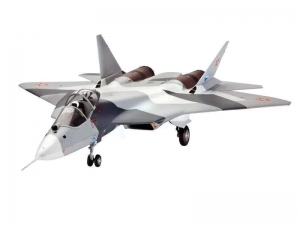 Сборная модель ZVEZDA Самолёт пятого поколения Су-50 (Т-50), 1/72
