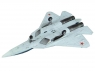 Сборная модель ZVEZDA Самолёт пятого поколения Су-50 (Т-50), 1/72