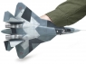 Сборная модель ZVEZDA Самолёт пятого поколения Су-50 (Т-50), 1/72