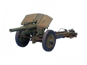 Сборная модель ZVEZDA Советская 122-мм дивизионная гаубица М-30, 1/35