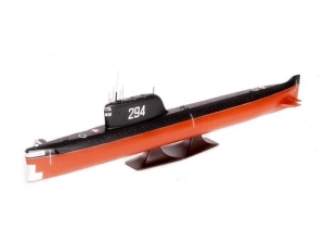 Сборная модель ZVEZDA Советская атомная подводная лодка К-19, 1/350