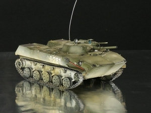 Сборная модель ZVEZDA Советская боевая машина десанта БМД-1, 1/35