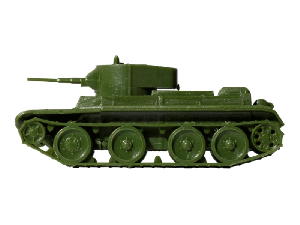 Сборная модель ZVEZDA Советский легкий танк БТ-5, 1/35