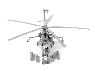 Сборная модель ZVEZDA Советский ударный вертолет Ми-24В/ВП &quot;Крокодил&quot;, 1/72