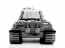 Сборная модель ZVEZDA Тяжелый немецкий танк T-VIB «Королевский Тигр»,башня Хеншель, под. набор, 1/35