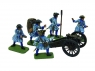 Сборные солдатики ZVEZDA Шведская артиллерия Карла XII, 1/72