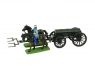 Сборные солдатики ZVEZDA Шведская артиллерия Карла XII, 1/72