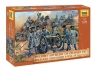 Сборные солдатики ZVEZDA Шведская артиллерия Карла XII, 1/72