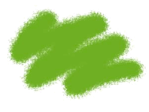 Краска ZVEZDA акриловая, зеленая, 12 мл