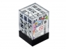 Набор белых игровых кубиков ZVEZDA &quot;D6&quot;, 12мм, 36 шт