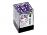 Набор фиолетовых игровых кубиков ZVEZDA &quot;D6&quot;, 12мм, 36 шт