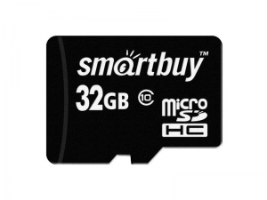 Карта памяти SMART BUY microSDHC-32 Gb class 10