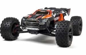 Радиоуправляемый монстр ARRMA 1:5 KRATON 4X4 8S BLX RTR (оранжевый)