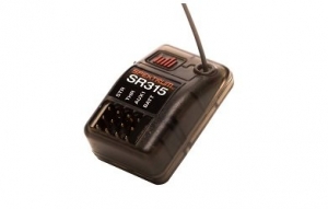 Приемник Spektrum SR315 3-Channel DSMR Sport Receiver