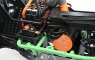 Монстр Losi 1/10 LMT 4WD Solid Axle Monster Truck RTR, Grave Digger (зелёный)