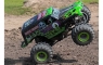 Монстр Losi 1/10 LMT 4WD Solid Axle Monster Truck RTR, Grave Digger (зелёный)