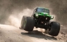 Монстр Losi 1/10 LMT 4WD Solid Axle Monster Truck RTR, Grave Digger (зелёный)