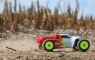 Трагги Losi 1/18 Mini-T 2.0 2WD Stadium Truck Brushed RTR (красный)