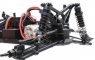 Трагги Losi 1/18 Mini-T 2.0 2WD Stadium Truck Brushed RTR (красный)