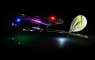 Радиоуправляемый самолет E-flite UMX Night Vapor RTF с технологией SAFE