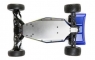 Багги Losi 1:16 Mini-B Brushed RTR 2WD (синий/белый)