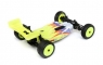 Багги Losi 1:16 Mini-B Brushed RTR 2WD (жёлтый/белый)
